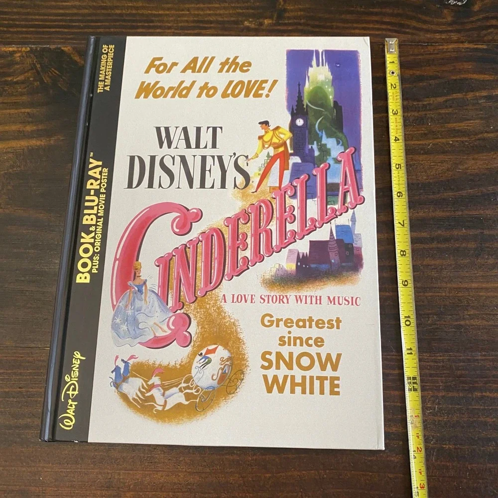 Walt Disney disney cinderella